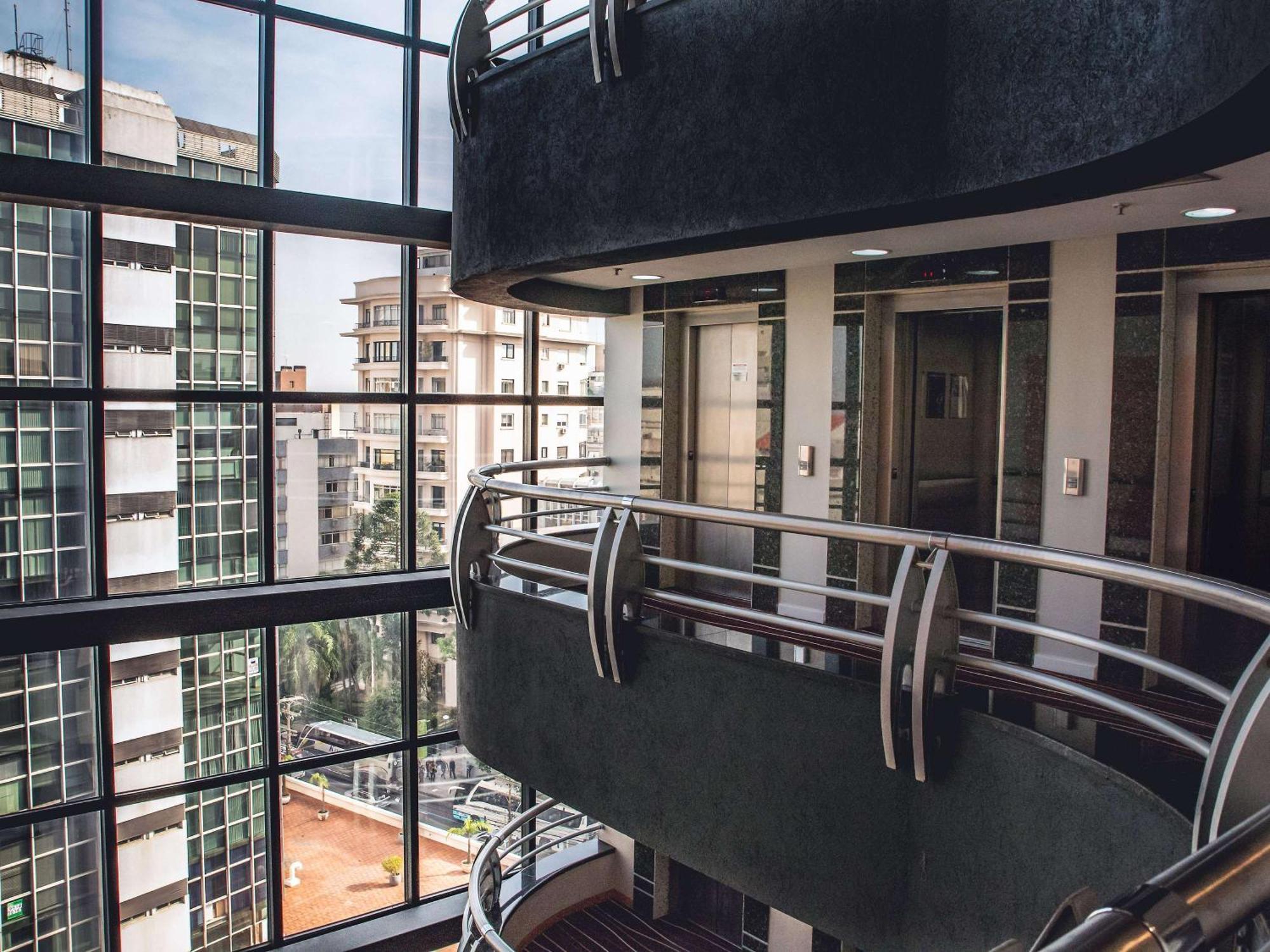 Manhattan Porto Alegre By Mercure מראה חיצוני תמונה