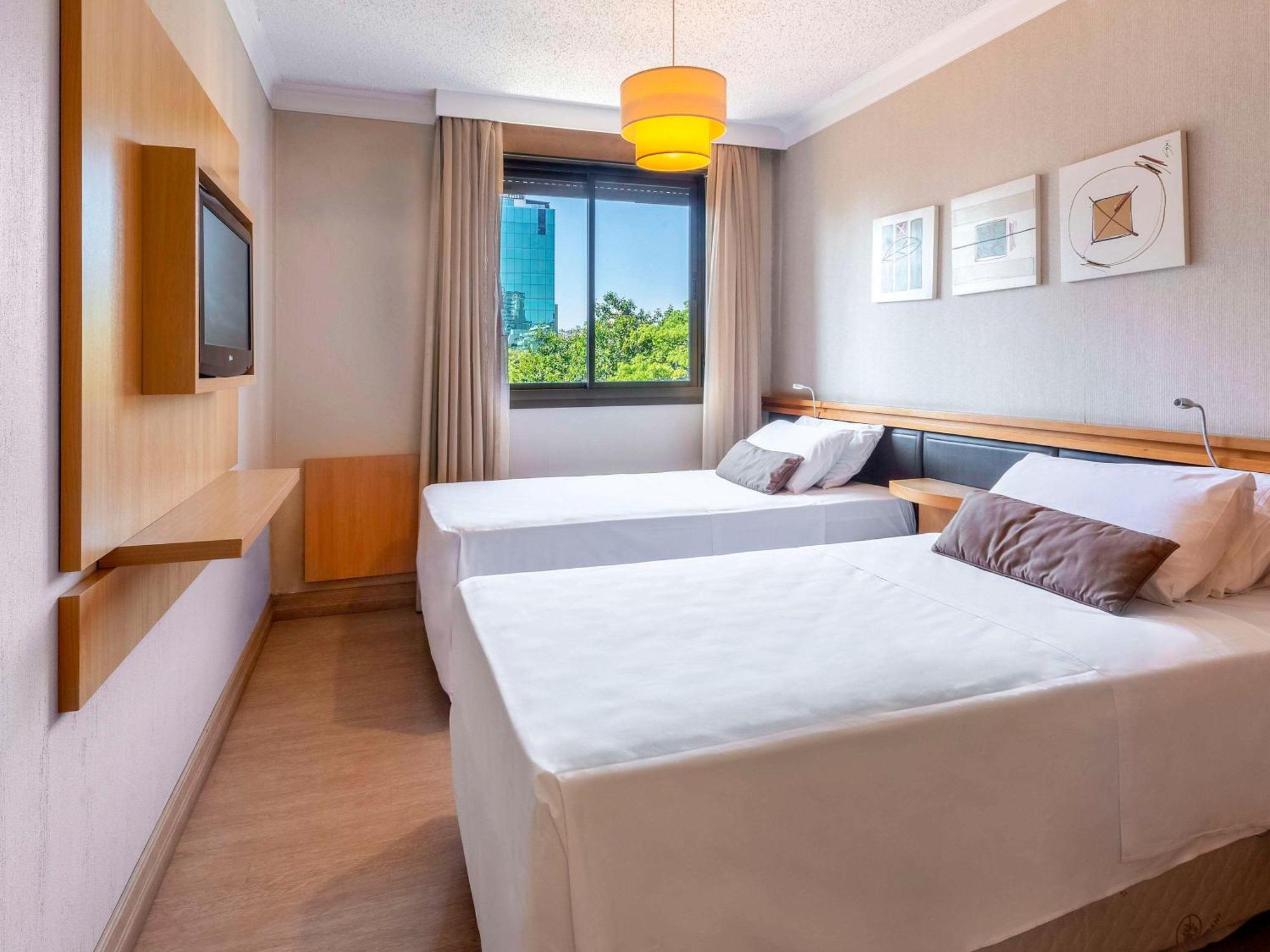 Manhattan Porto Alegre By Mercure מראה חיצוני תמונה