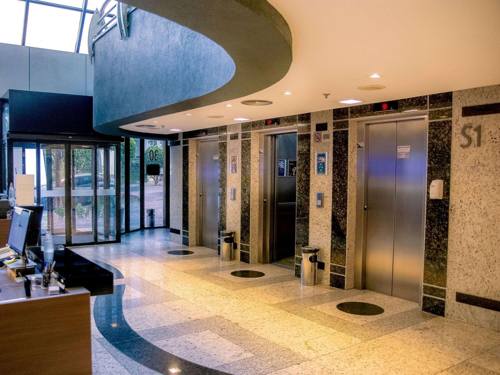 Manhattan Porto Alegre By Mercure מראה חיצוני תמונה