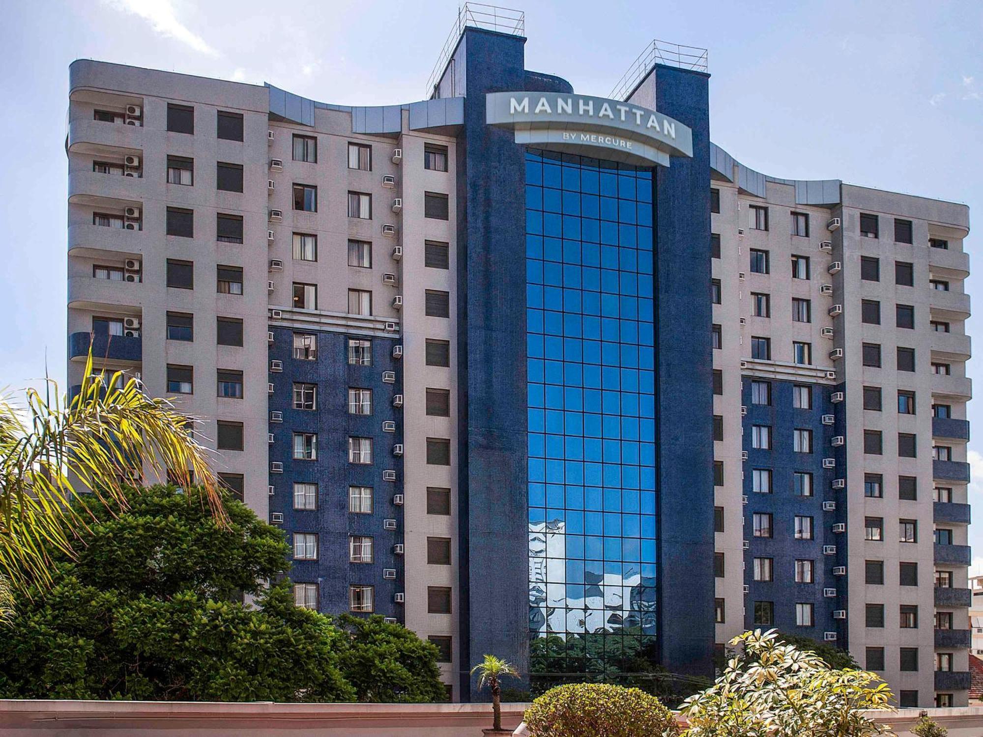 Manhattan Porto Alegre By Mercure מראה חיצוני תמונה