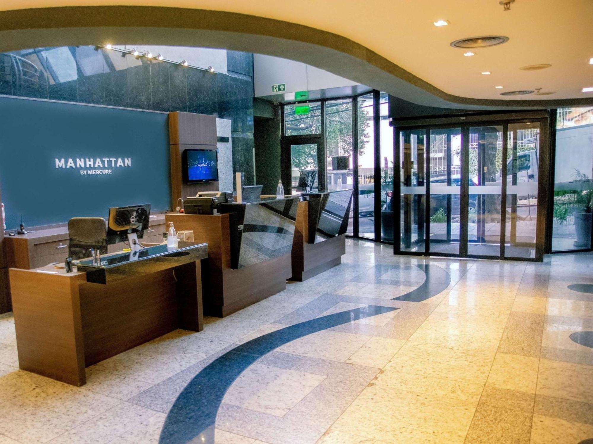 Manhattan Porto Alegre By Mercure מראה חיצוני תמונה