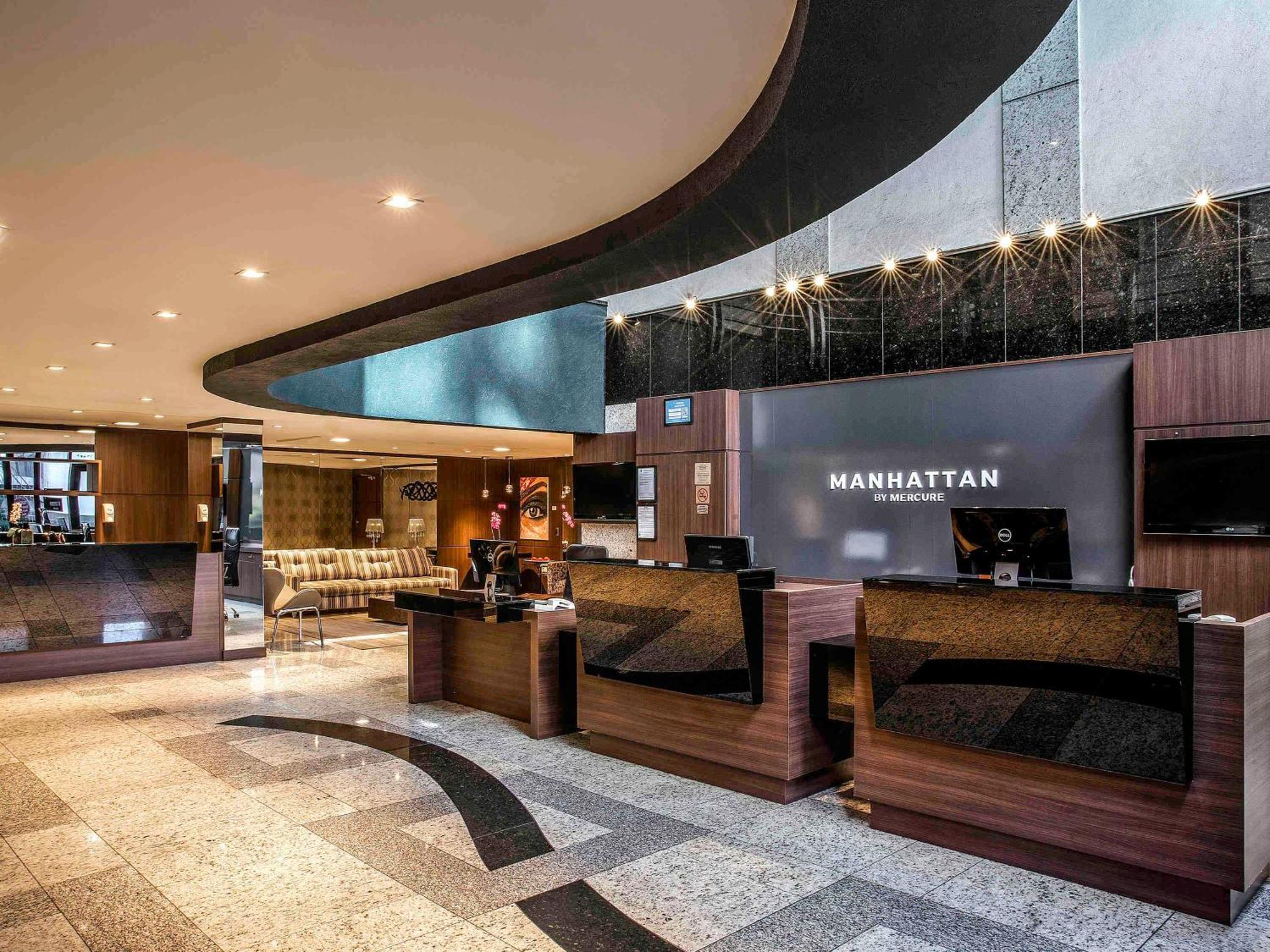 Manhattan Porto Alegre By Mercure מראה חיצוני תמונה